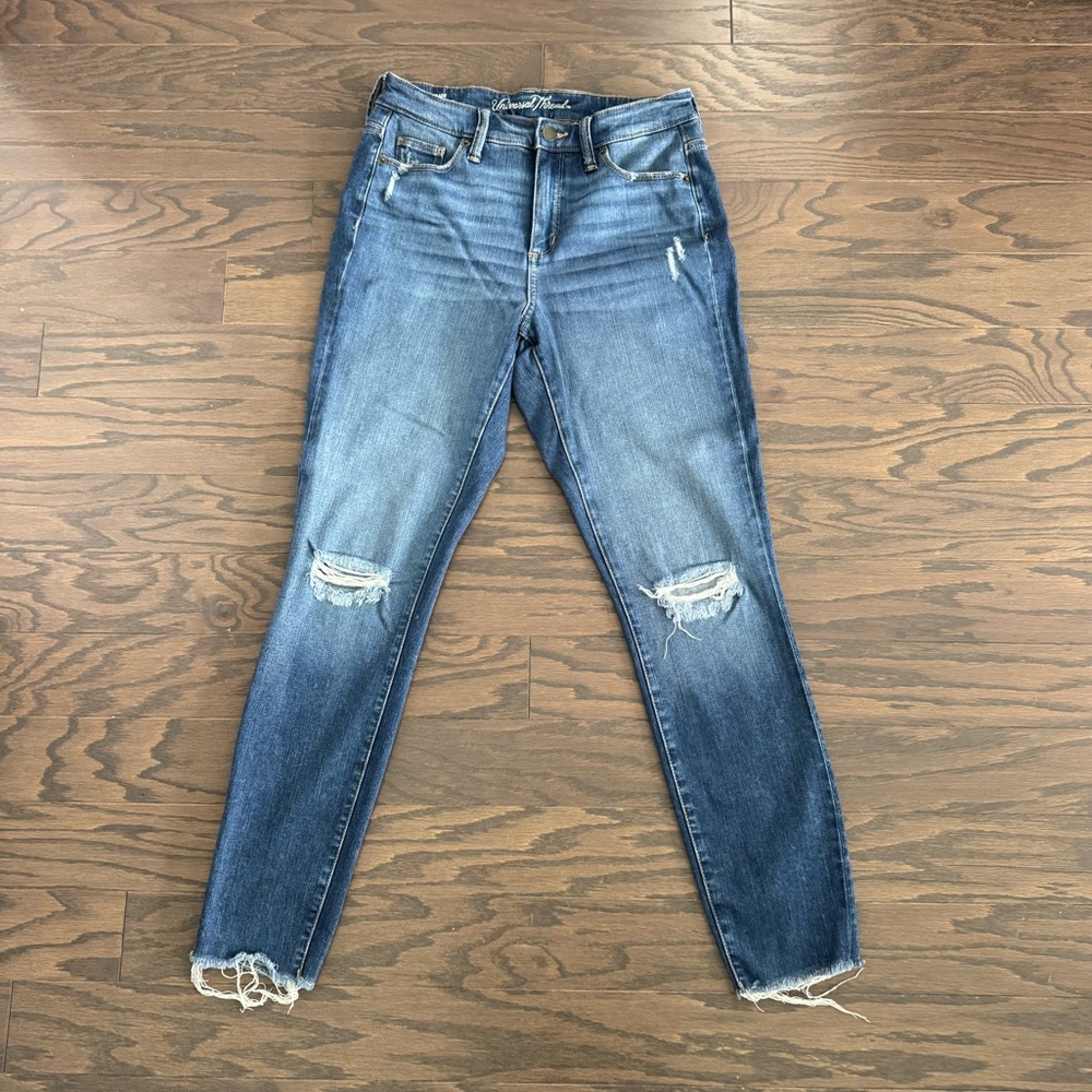 Universal Thread High Rise Skinny Jeans - Sz 4